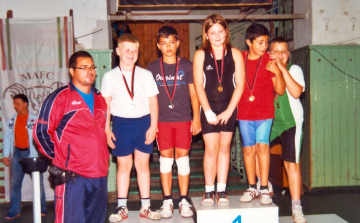 Újabb érmekkel gazdagodtak a súlyemelők