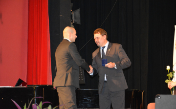 Kitüntették Lódi Lászlót és Madarász Andrást