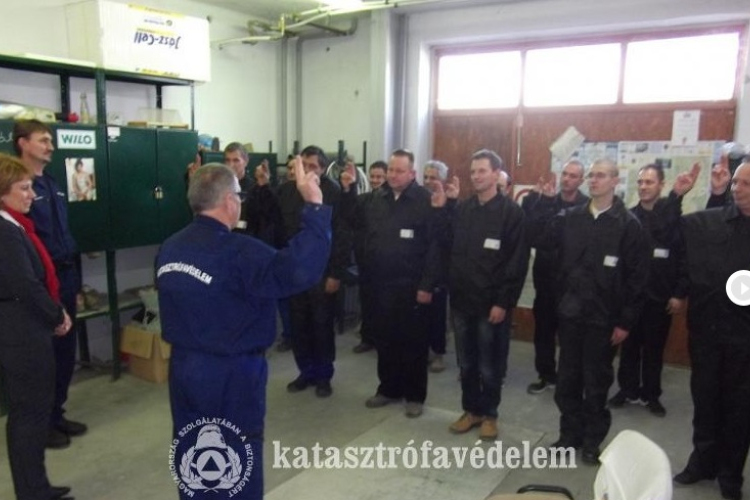 Bevetésre készek a járási mentőszervezetek