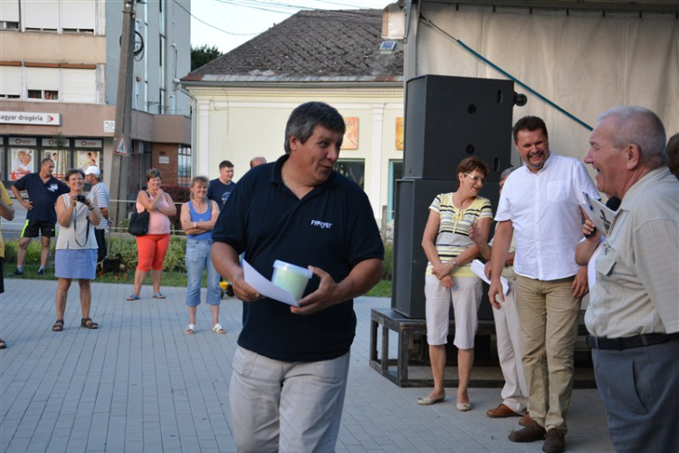 Tamási Borgácsmestere főzőverseny és civil nap