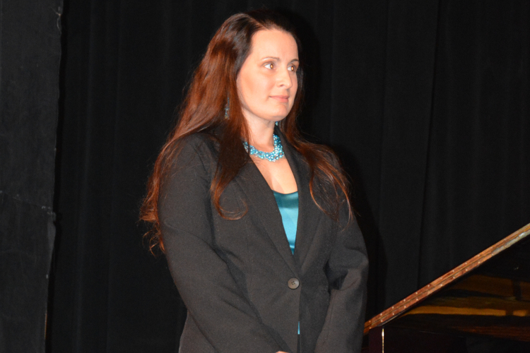 Tamási Város Érdemes Közszolgálati Tisztviselője idén: Hamar Zita