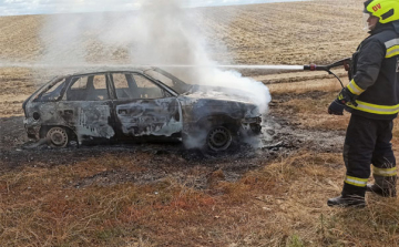 Viszonylag nyugodtabb hétvégéje volt megyénk tűzoltóinak