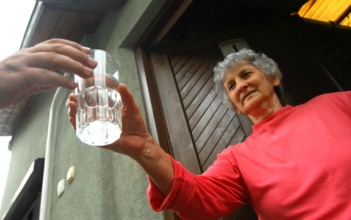 Nem biztos, hogy szomjas, aki vizet kér