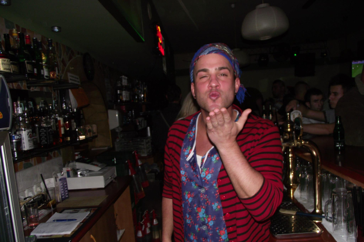 Farsangi Retro Party - 2013.02.23.