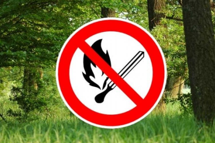 Országos tűzgyújtási tilalom 