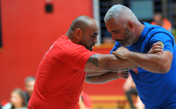 Komoly küzdelmek folytak a válogatón