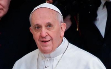 Ferenc pápa emberségesebb kereszténységet szorgalmaz