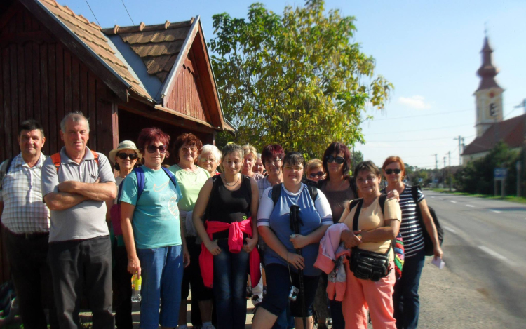 Bikácsra kirándultak a természetjárók