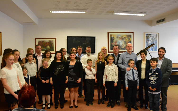 Együtt, szívből muzsikálni - zenei ünnep Tamásiban