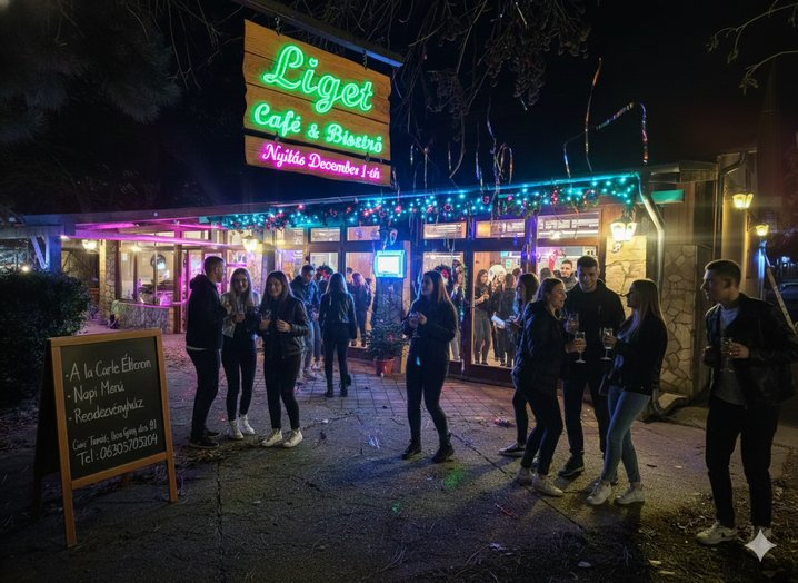 Liget Café & Bisztró