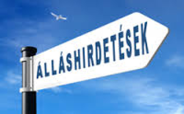 Legfrissebb állásajánlataink