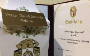 A Magyar Tűzoltó Szövetség elismerései