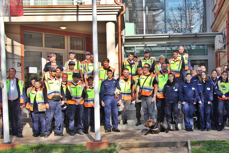 Példaértékűen fogtak össze a polgárőrök