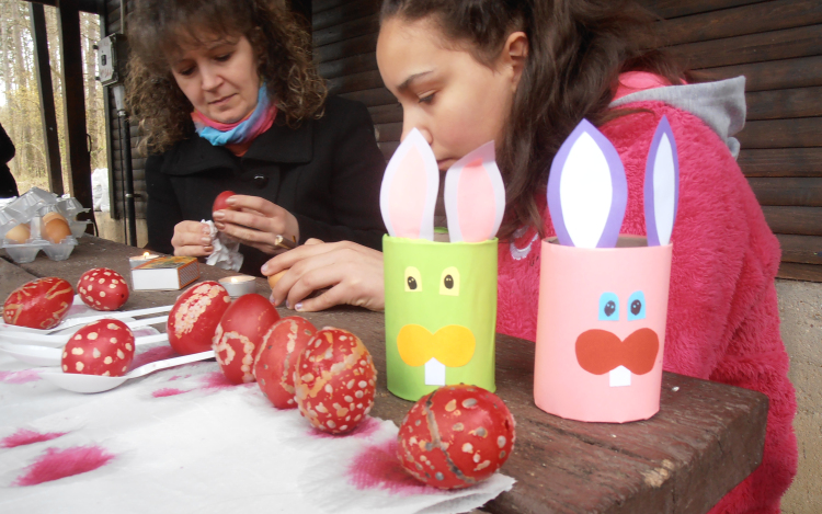 Húsvéti kézműveskedés a Parkerdőben