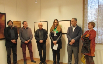 Megnyílt a Tamási Galéria újabb időszaki kiállítása
