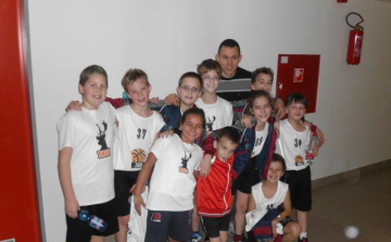 Szórták a kosarakat a Dámocskák