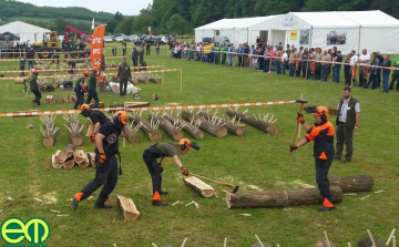 STIHL fakitermelő verseny zajlott a Dél-Dunántúlon