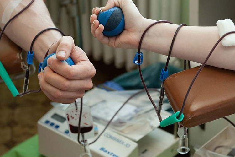 Tamásiban is várják a véradókat 