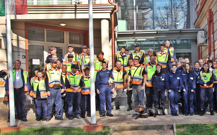 Példaértékűen fogtak össze a polgárőrök