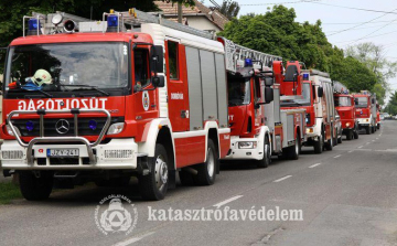 Flórián napi ünnepségen adtak át kitüntetéseket