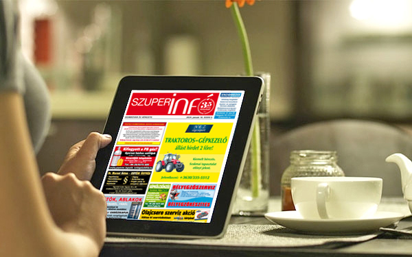 A Dombóvári Szuperinfó legújabb száma nálunk már olvasható!