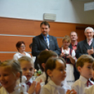 Delfin és Süni csoport műsora a közfoglalkoztatási konferencián