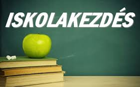 Holnap kezdődik az iskola