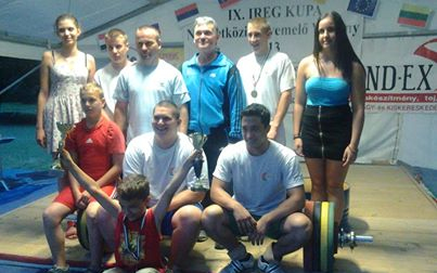 Tamási címvédés és csapat 4. hely az Ireg Kupán 