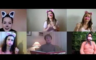 Online mesemondó versenyt hirdettek Tamásiban