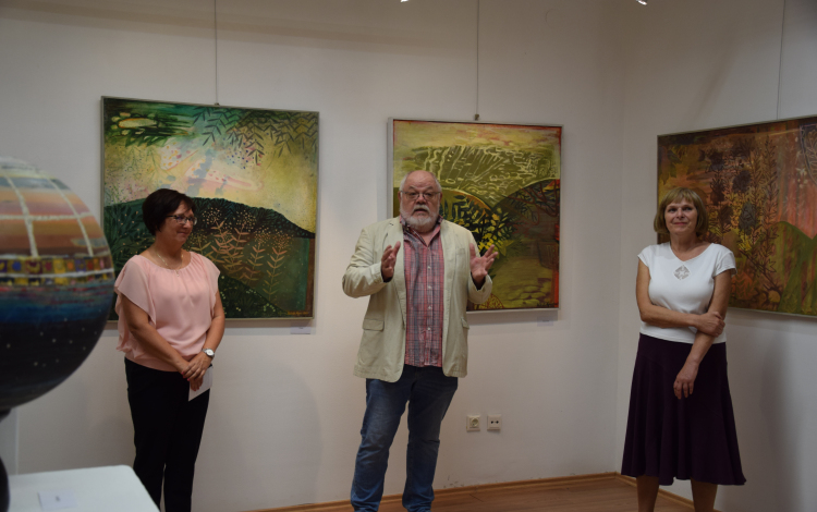 Megnyílt Kulcsár Ágnes kiállítása