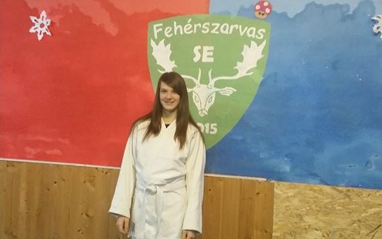 Mészáros Fanni bronzérmes