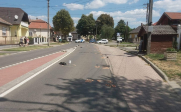 Meghalt a Pincehelyen elütött gyalogos