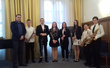 Tamási gyerekek sikerei a megyei zenei versenyen