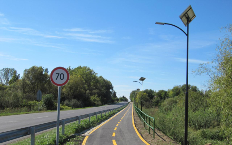 Fejlesztik a városban a kerékpár-úthálózatot