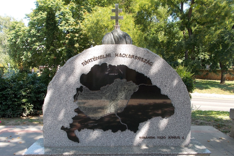 Városi megemlékezés a Nemzeti Összetartozás Napja alkalmából