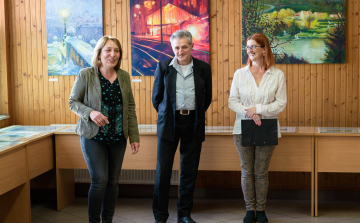 Megnyílt Hosszú György festőművész kiállítása