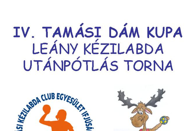 IV. Tamási Dám Kupa