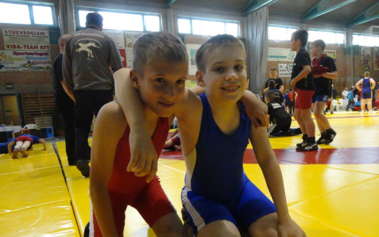 Már a Birkózó Diákolimpián is bizonyítanak a tamási aikidósok