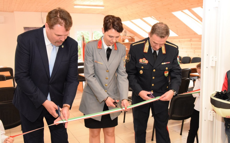 145 éves a Tamási Önkéntes Tűzoltó Egyesület