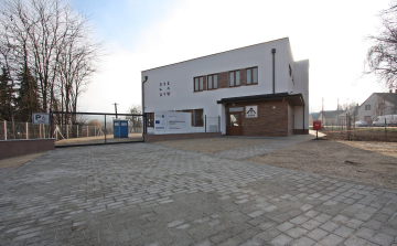 Szerdán átadják a Sportok Házát 