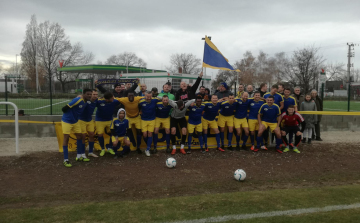 A tabella éléről folytatják a megye I-esek