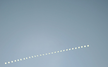 Így fogyott el a Nap 