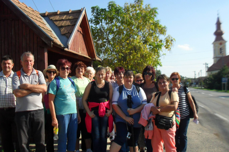 Bikácsra kirándultak a természetjárók