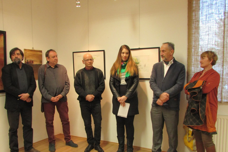 Megnyílt a Tamási Galéria újabb időszaki kiállítása