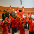 Delfin és Süni csoport műsora a közfoglalkoztatási konferencián