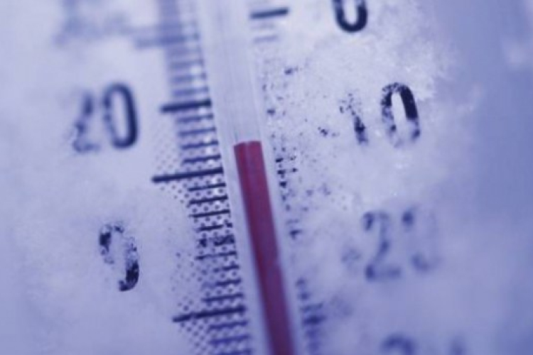 Rendkívüli hideg idő várható a hétvégén