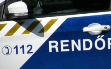 Életmentő rendőrök Hőgyészen