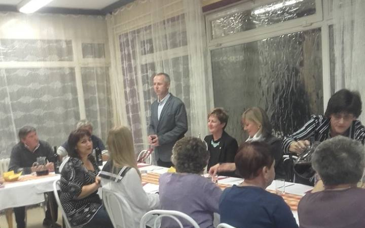 A térség önkéntes segítőit díjazták