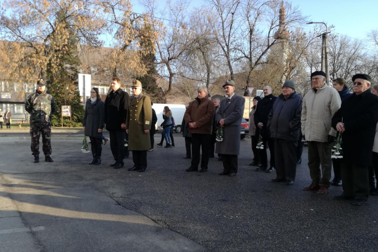 Felavatták az új 1956-os emléktáblát