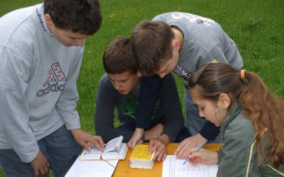 Ifjúsági verseny Tamásiban